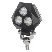 Mini luz de trabajo LED triangular de 2.6 &quot;para campo a través